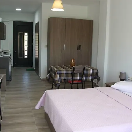 Anesis Luxury Apartments Skala Sotiros Exterior photo
