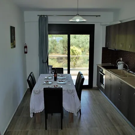Anesis Luxury Apartments Skala Sotiros Exterior photo