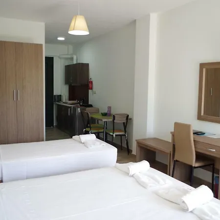 Anesis Luxury Apartments Skala Sotiros Exterior photo
