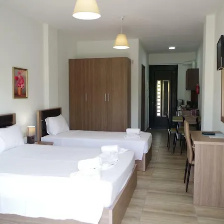 Anesis Luxury Apartments Skala Sotiros Exterior photo